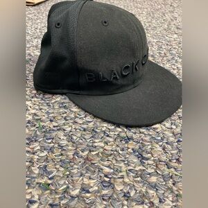 New Era Black 9FIFTY Black Card Hat